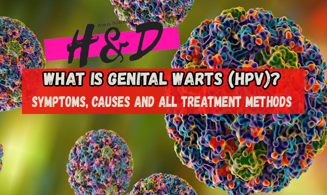 genital wart symptoms