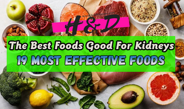 the best foods good for kidneys