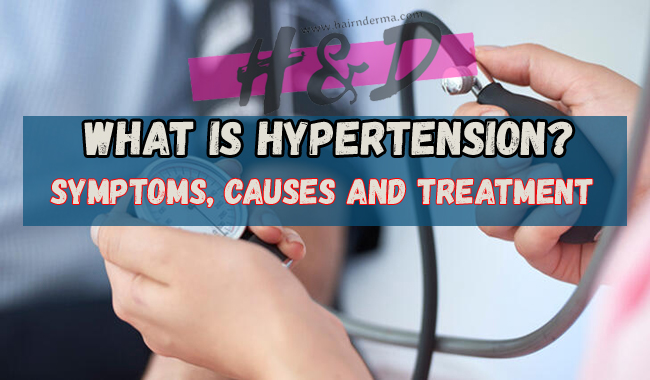hypertension symptoms