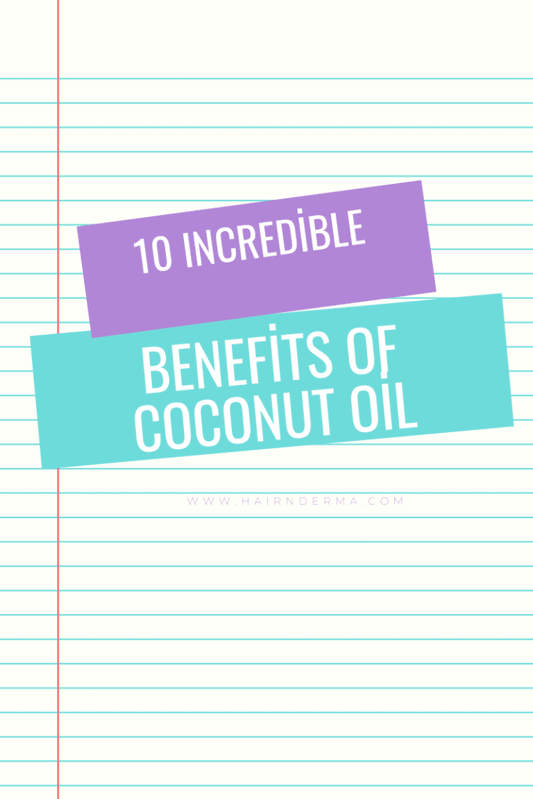The benefits of coconut oil