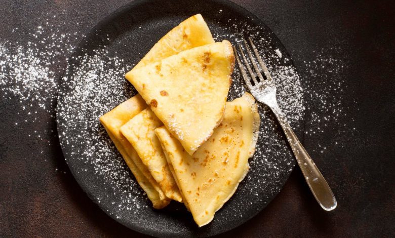 easy crepes recipe