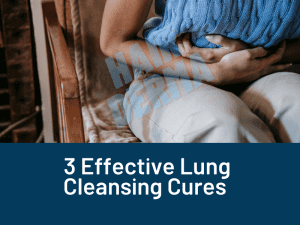 lung cleansing cures, tea and drink