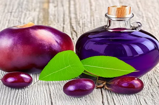 What is plum seed oil?