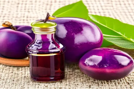 What are the benefits of plum seed oil?