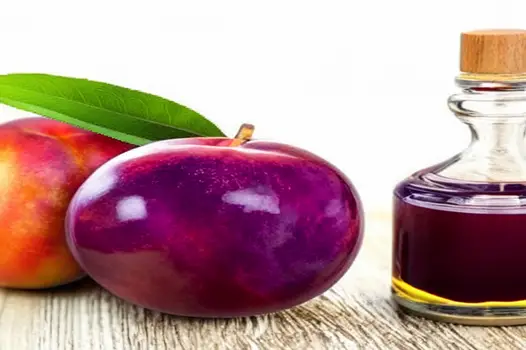 What are the benefits of plum seed oil to the skin?