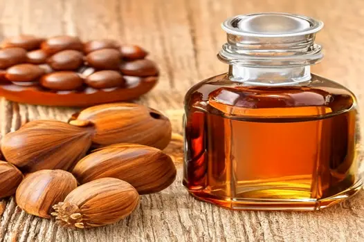 What are the benefits of hazelnut oil to the skin?